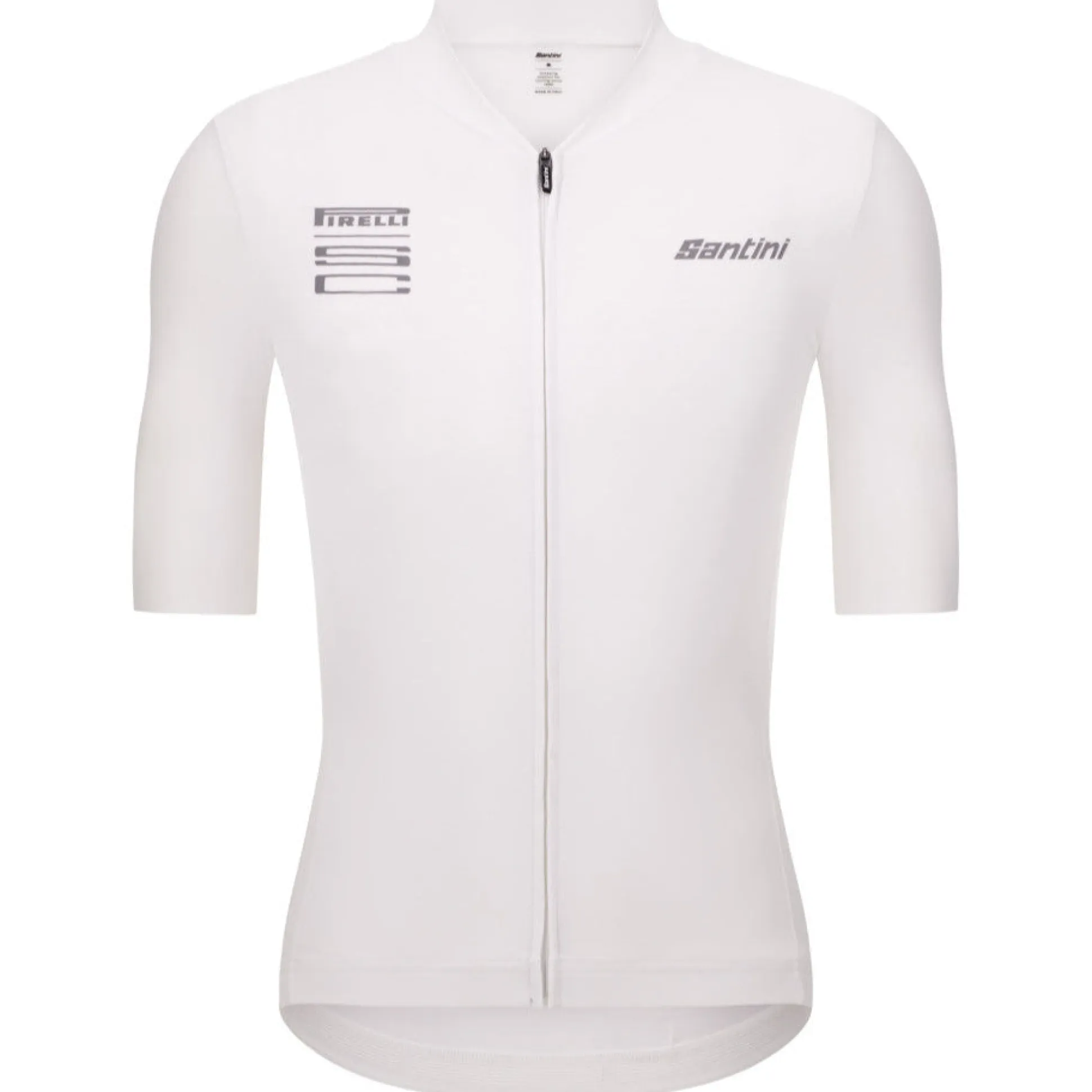 Maglia Santini x PIRELLI Ruota - Bianco