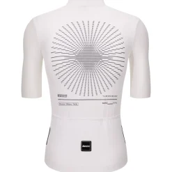 Maglia Santini x PIRELLI Ruota - Bianco
