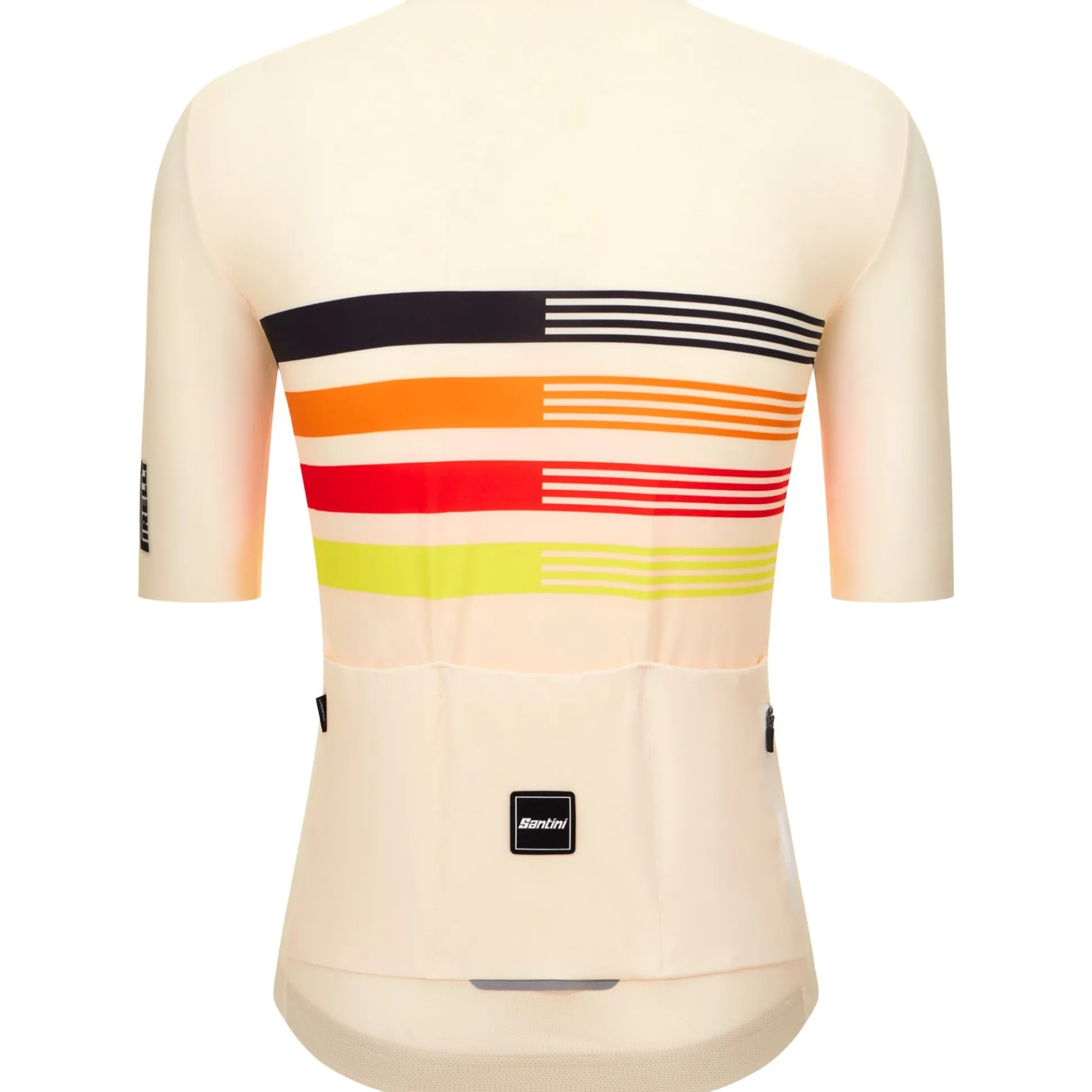 Maglia Santini x PIRELLI Tape - Bianco