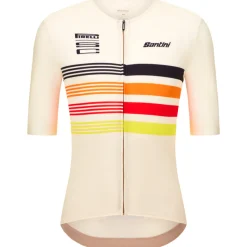 Maglia Santini x PIRELLI Tape - Bianco