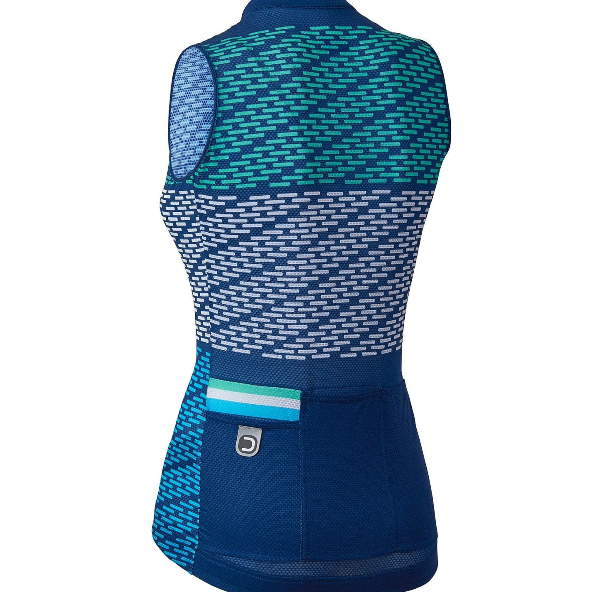 Maglia senza maniche donna Dotout Flash - Blu