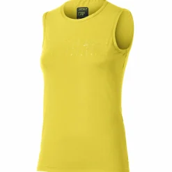 Maglia senza maniche donna Dotout Lux Muscle - Giallo