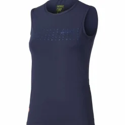 Maglia senza maniche donna Dotout Lux Muscle - Blu