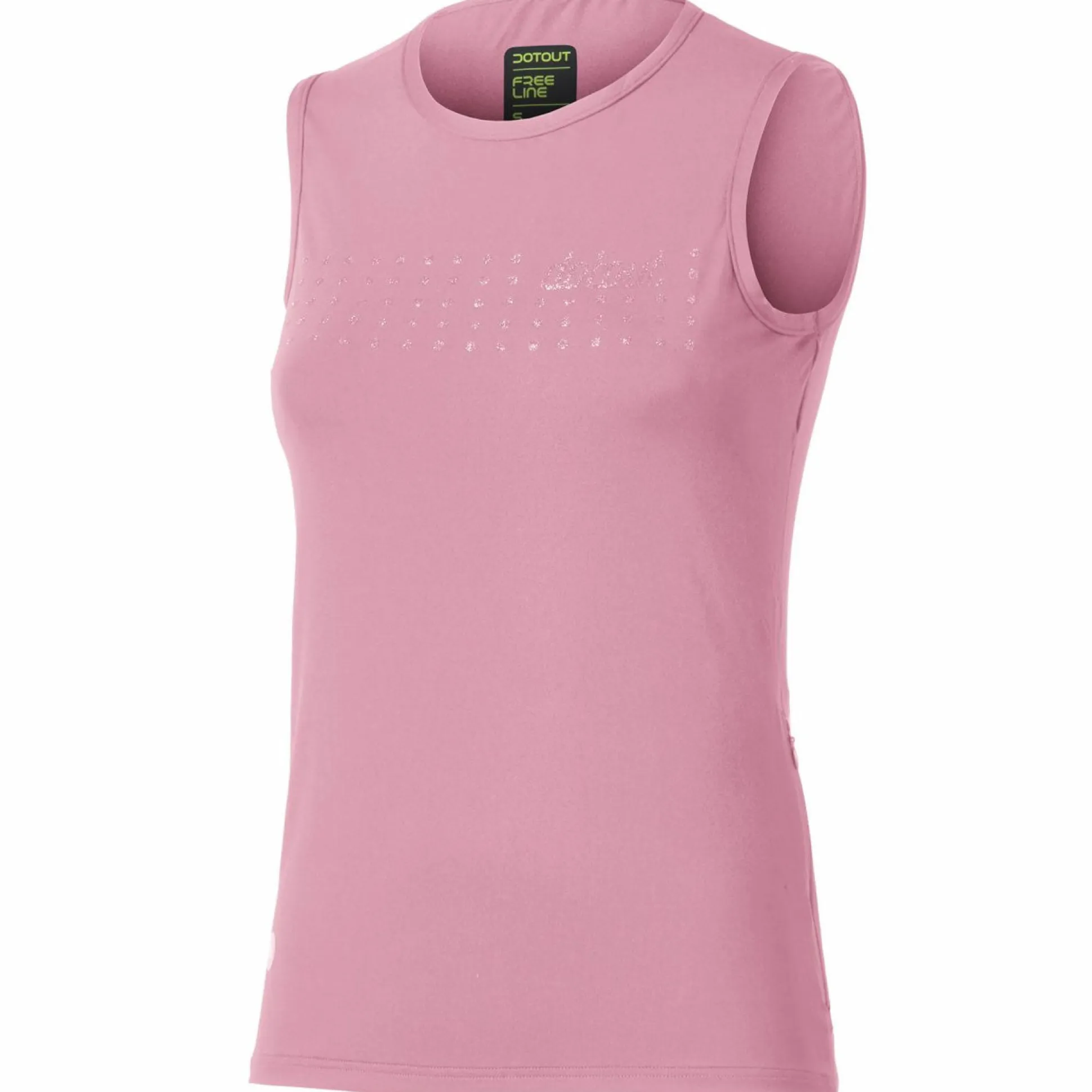 Maglia senza maniche donna Dotout Lux Muscle - Rosa