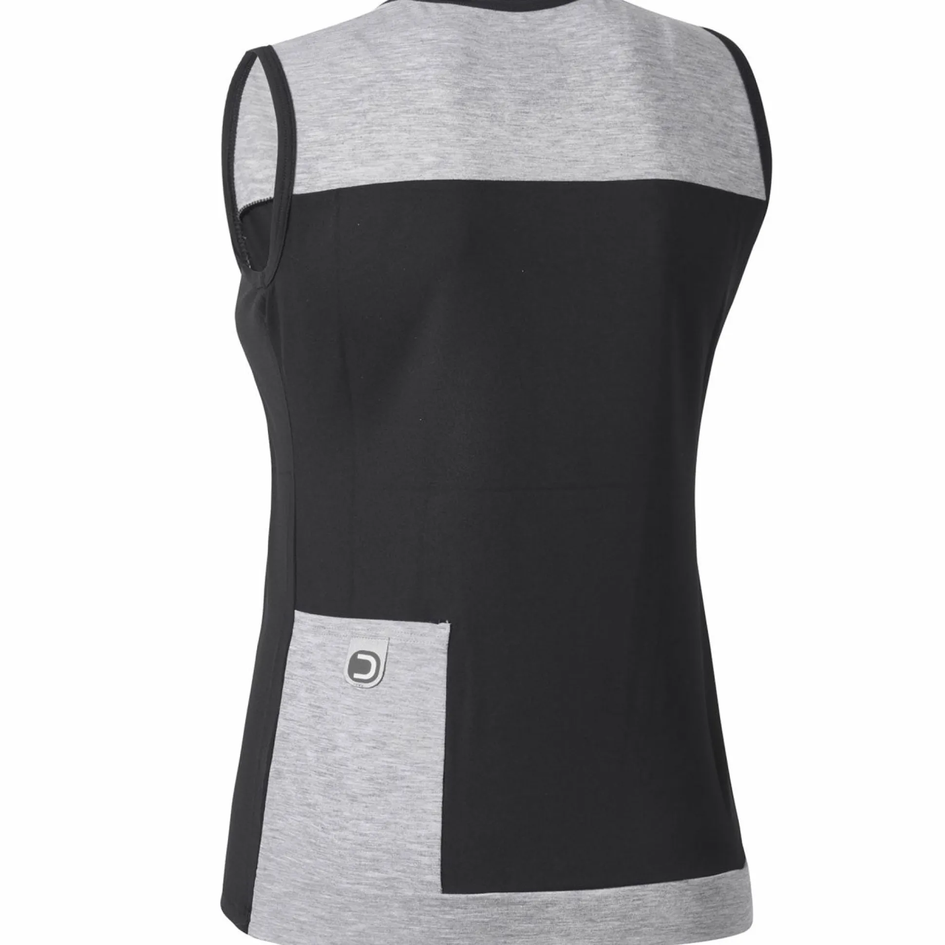 Maglia senza maniche donna Dotout Flip Muscle - Nero