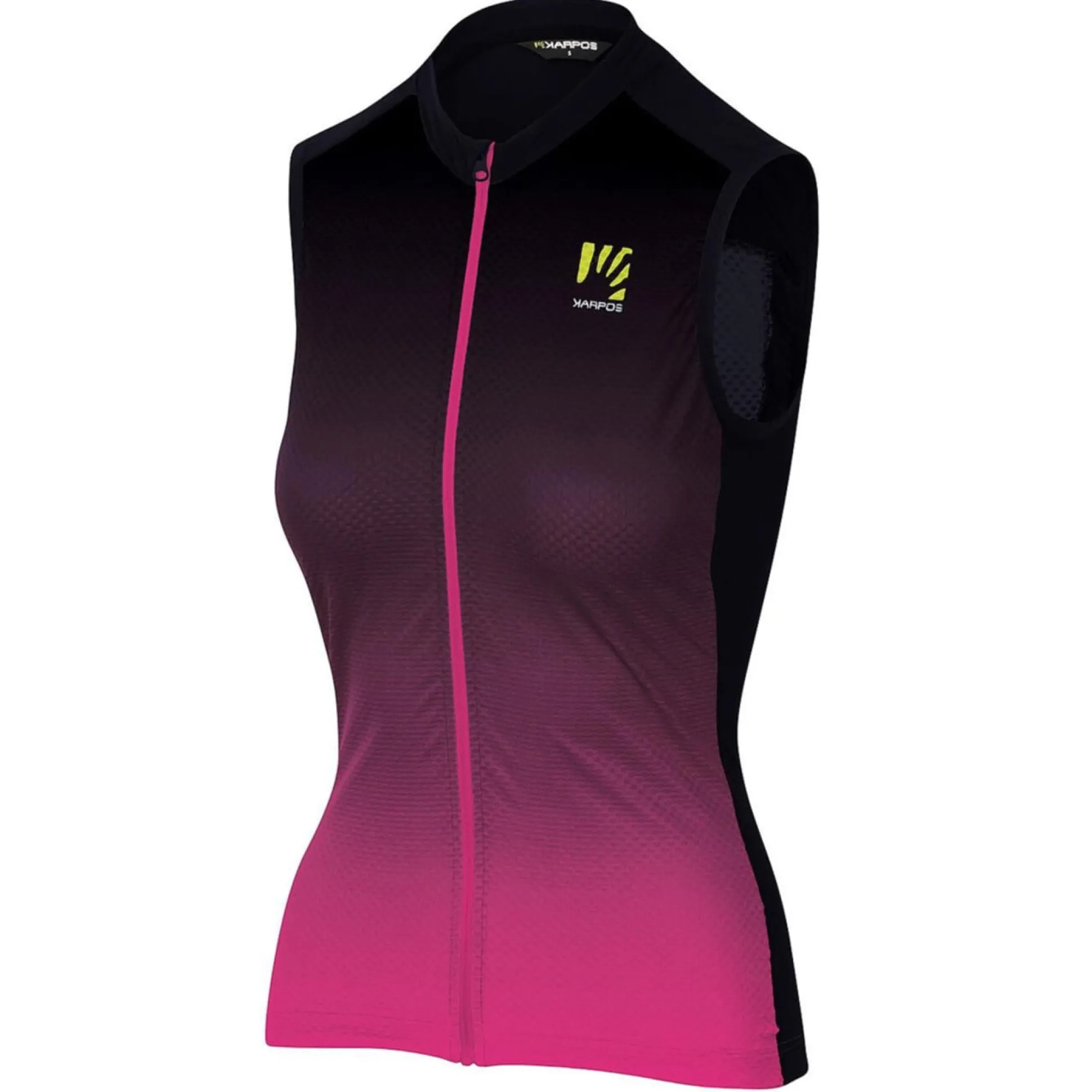 Maglia senza maniche Donna Karpos Verve Evo - Nero rosa