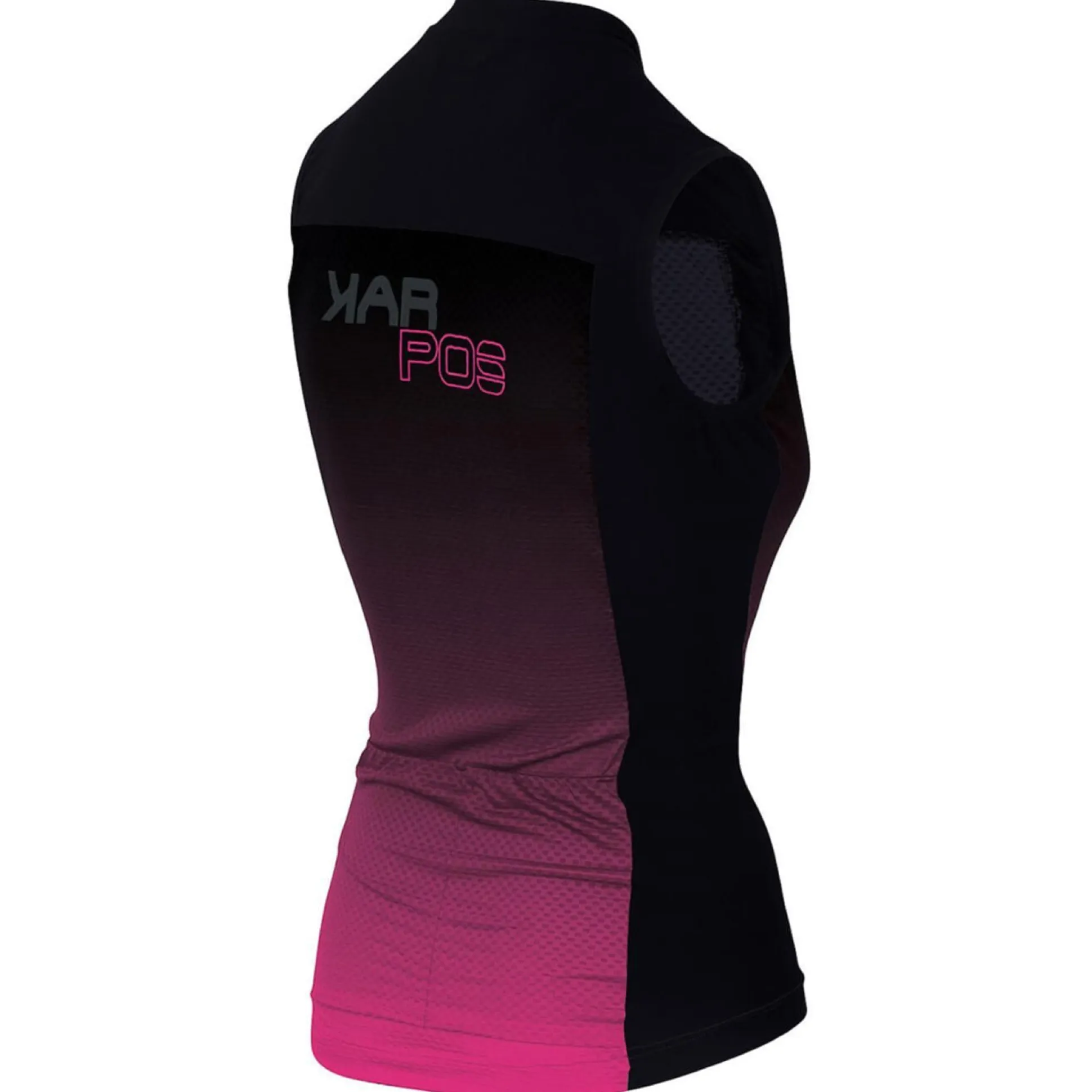 Maglia senza maniche Donna Karpos Verve Evo - Nero rosa