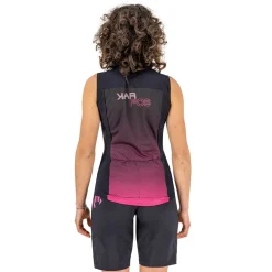 Maglia senza maniche Donna Karpos Verve Evo - Nero rosa