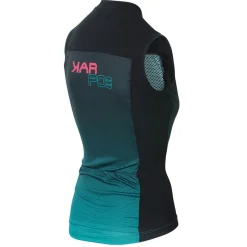 Maglia senza maniche Donna Karpos Verve Evo - Blu