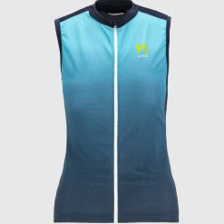 Maglia senza maniche donna Karpos Verve Evo - Azzurro