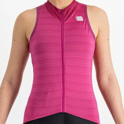 Maglia senza maniche donna Sportful Kelly - Rosa