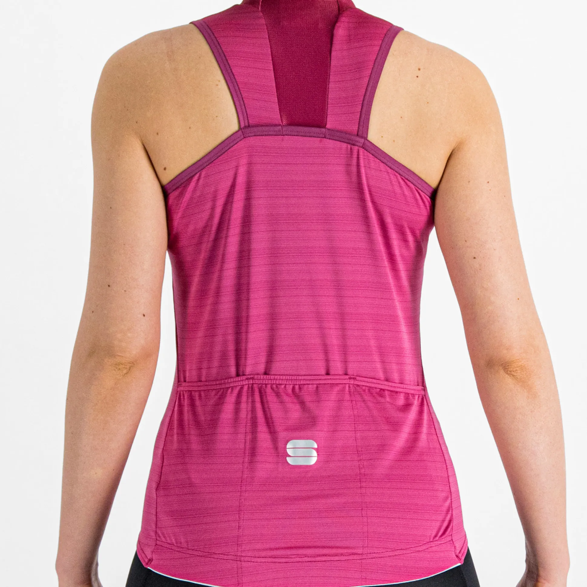 Maglia senza maniche donna Sportful Kelly - Rosa