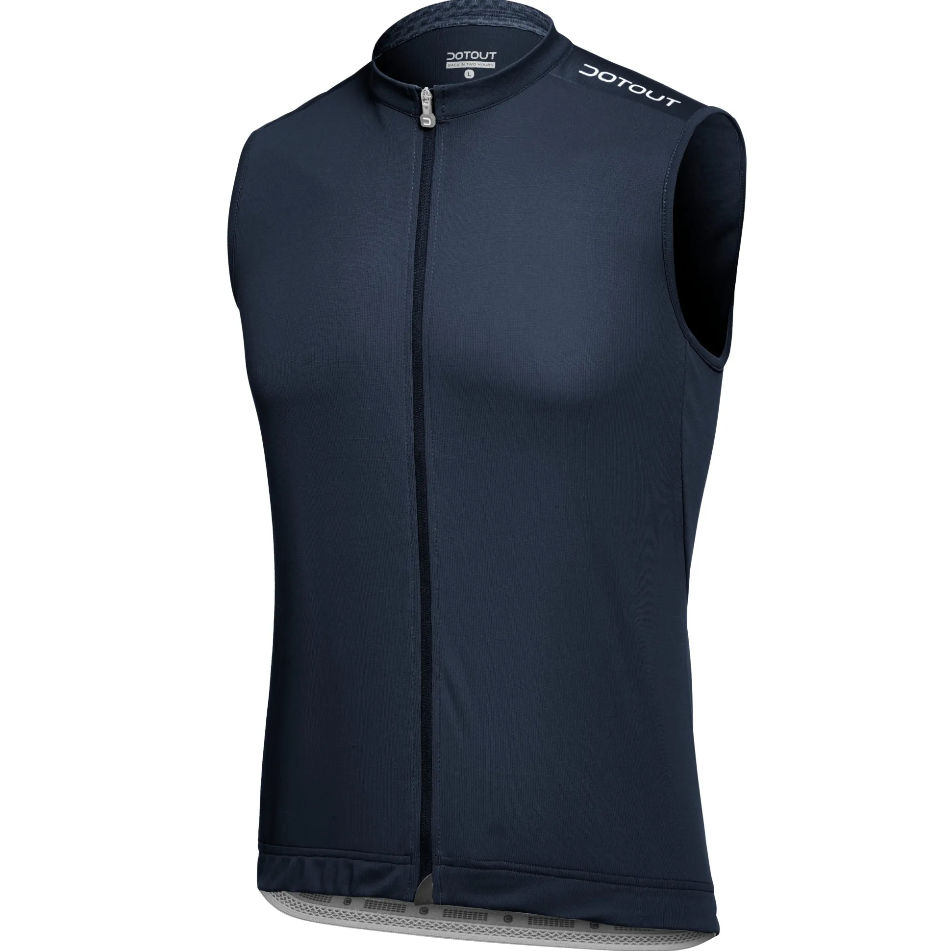 Maglia senza maniche Dotout Tour 2.0 - Blu