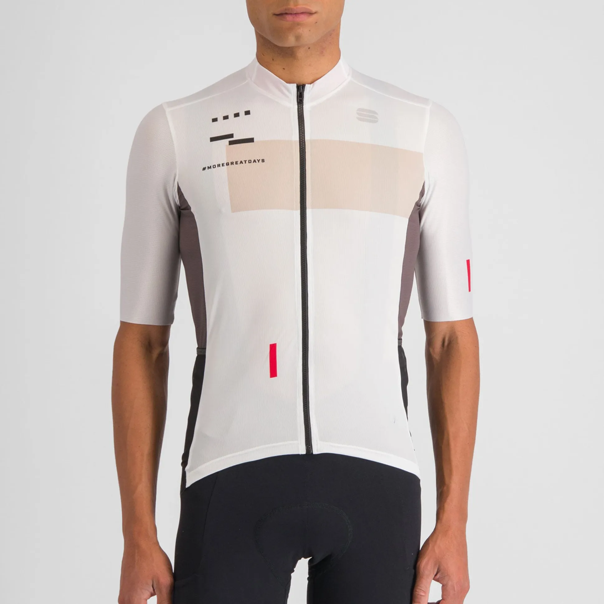 Maglia Sportful Breakout Supergiara - Bianco