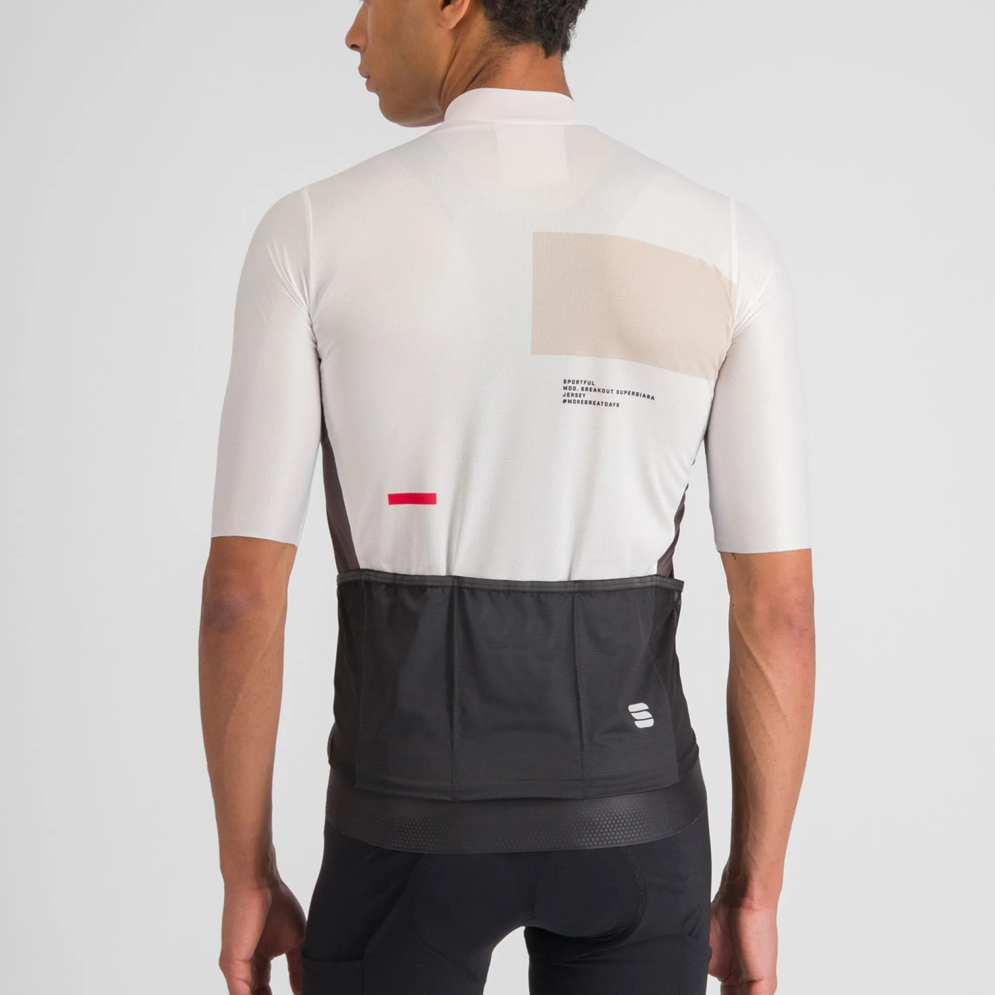 Maglia Sportful Breakout Supergiara - Bianco