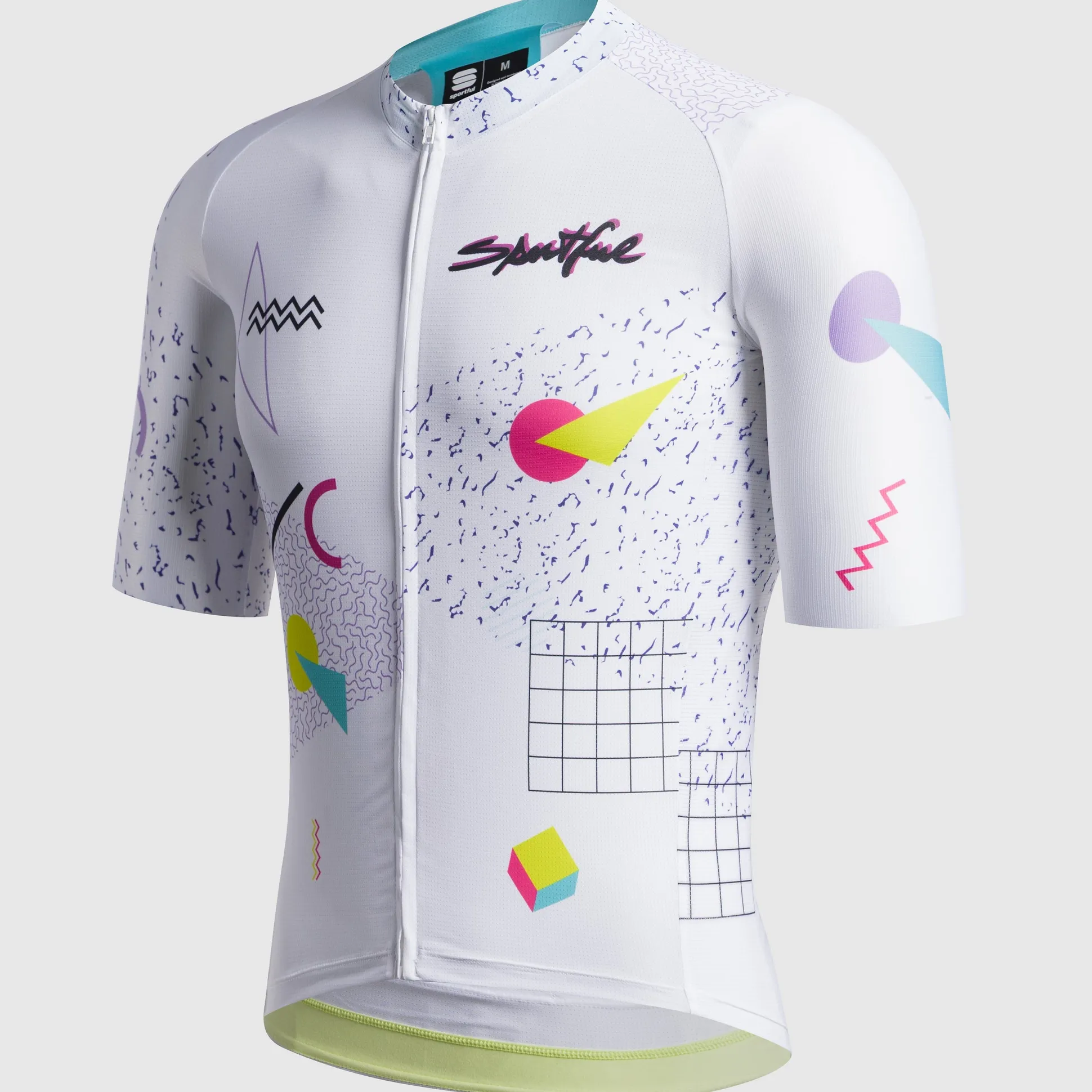 Maglia Sportful Heritage - Bianco