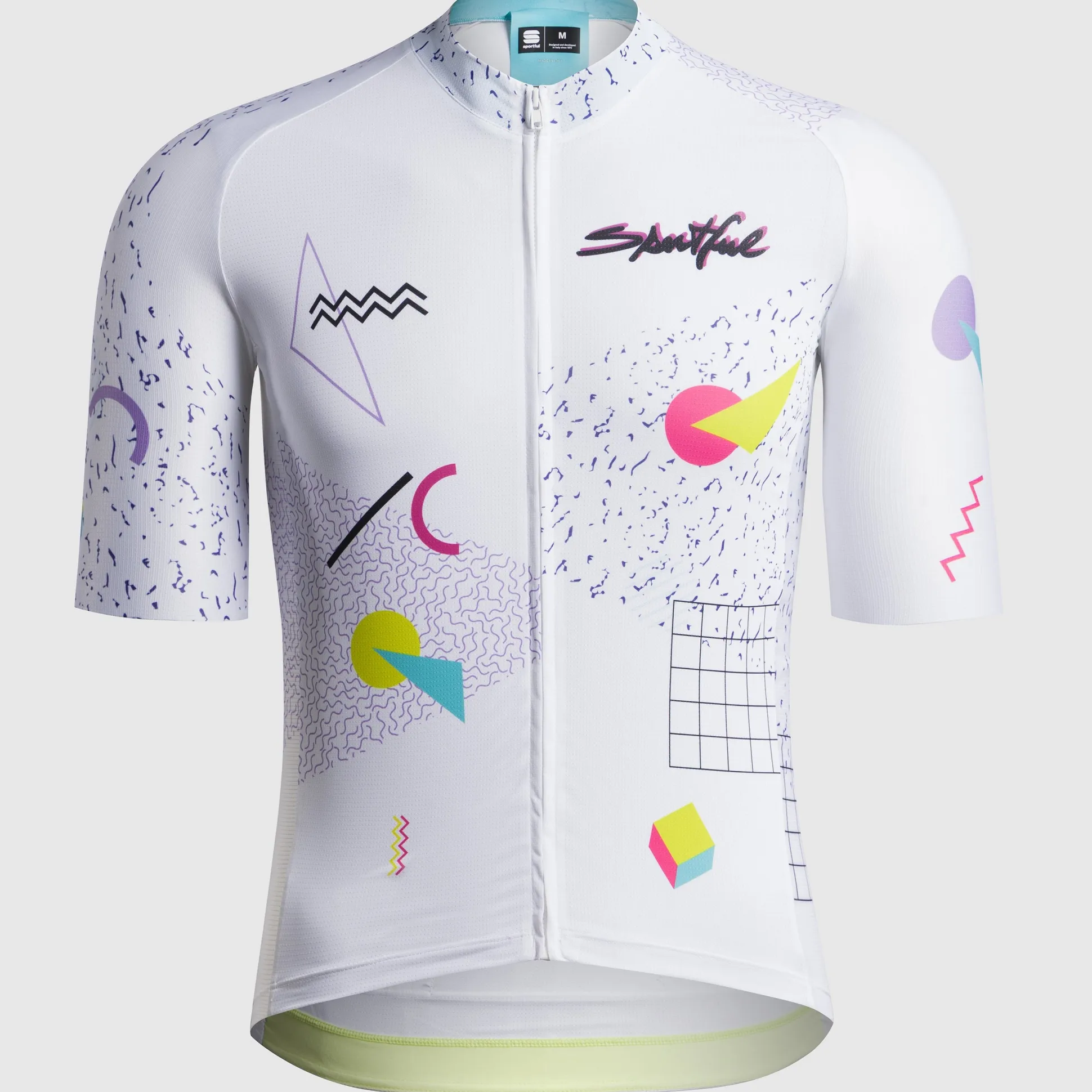 Maglia Sportful Heritage - Bianco