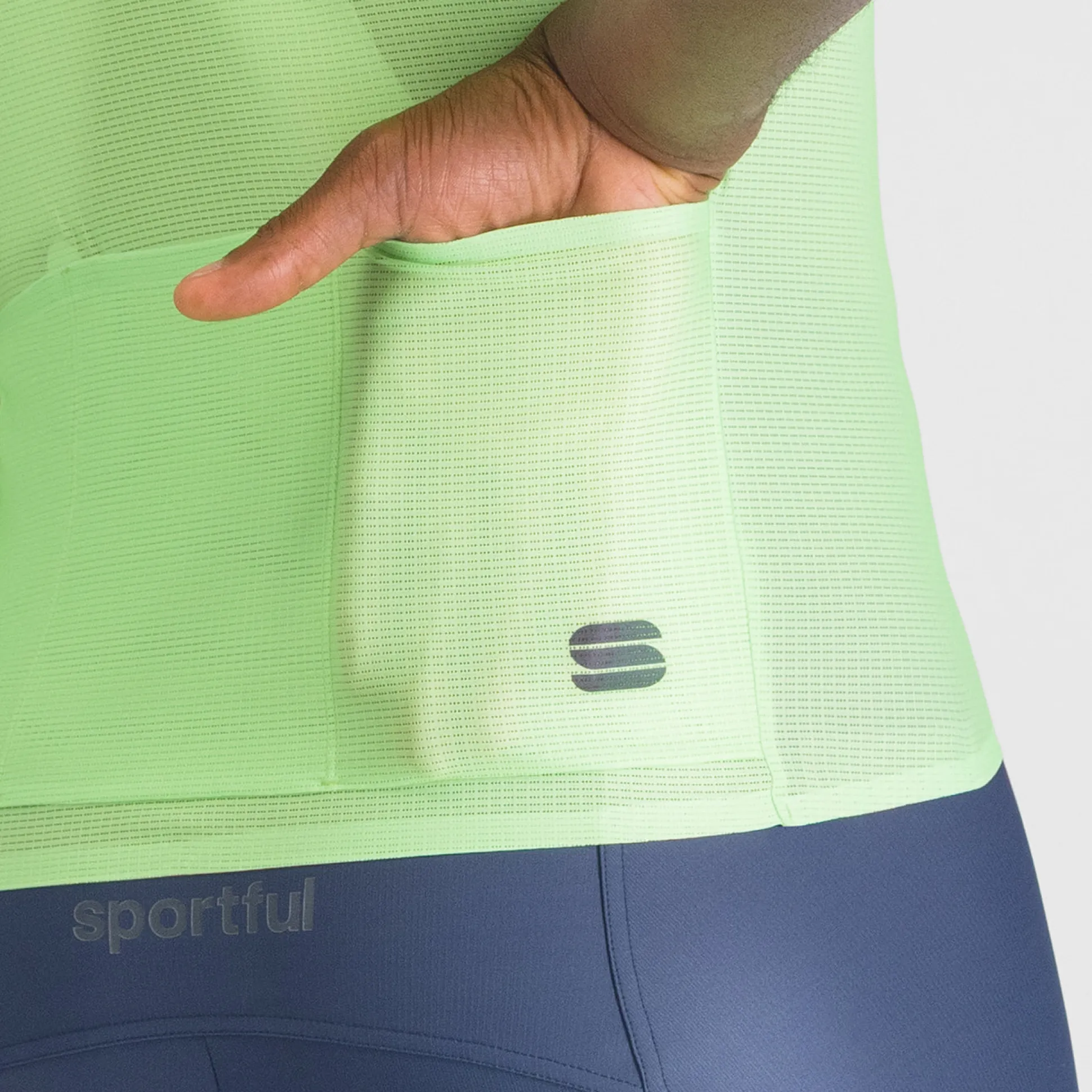 Maglia Sportful Light 2 - Verde chiaro