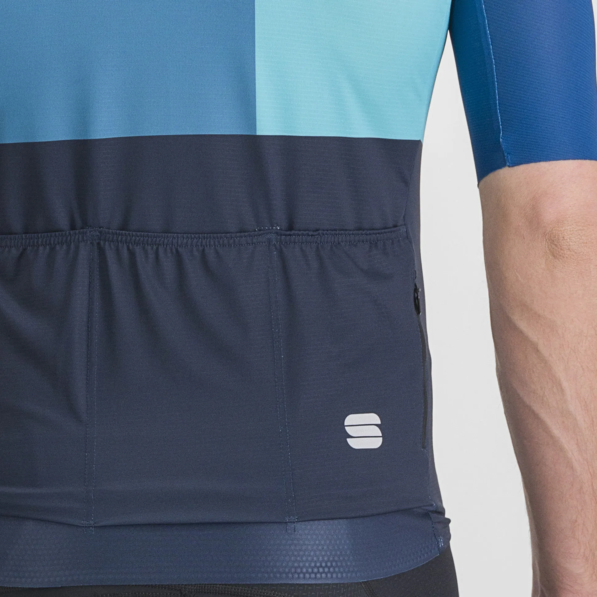 Maglia Sportful Snap - Blu