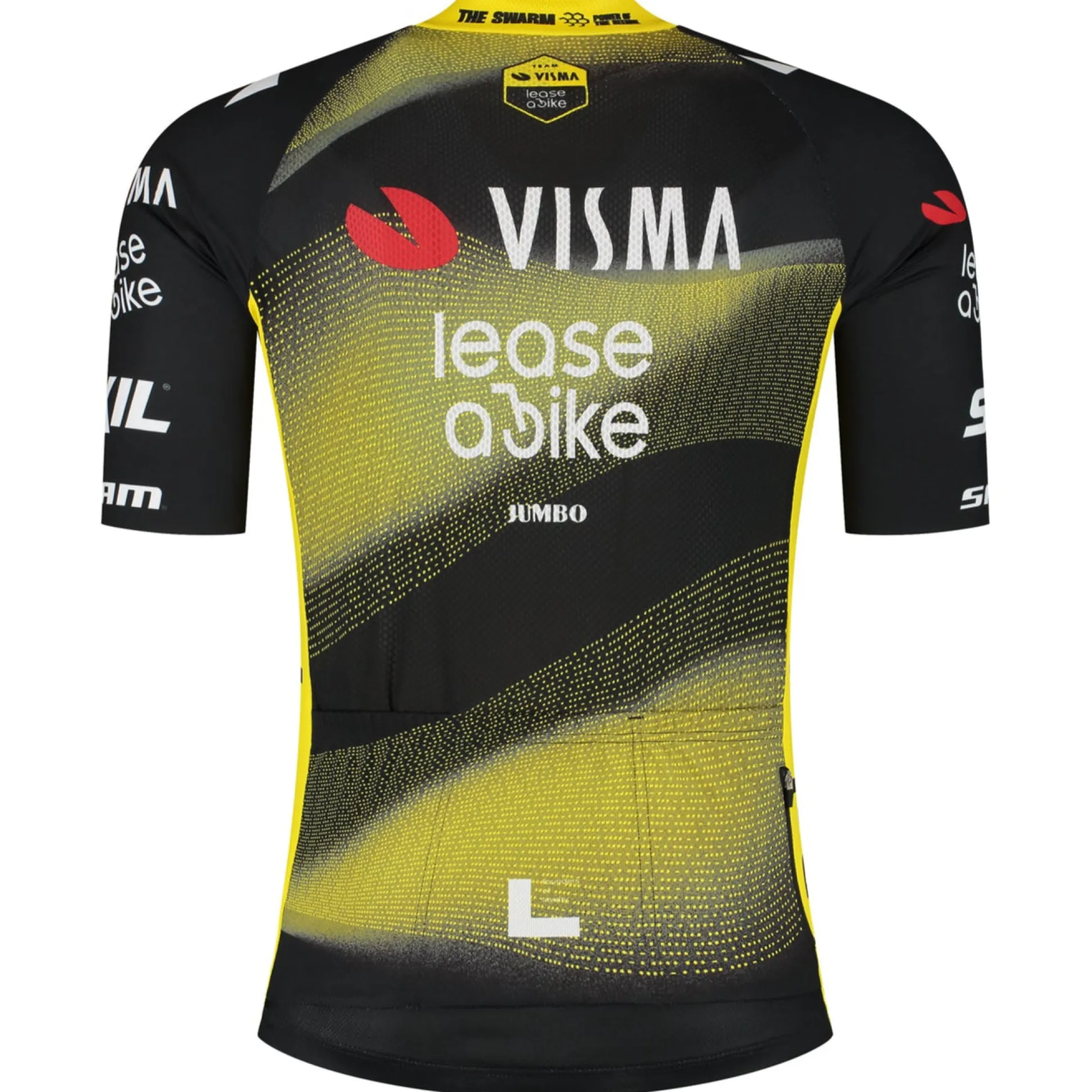 Maglia Team Visma Lease a bike 2025 The Swarm - Tdf