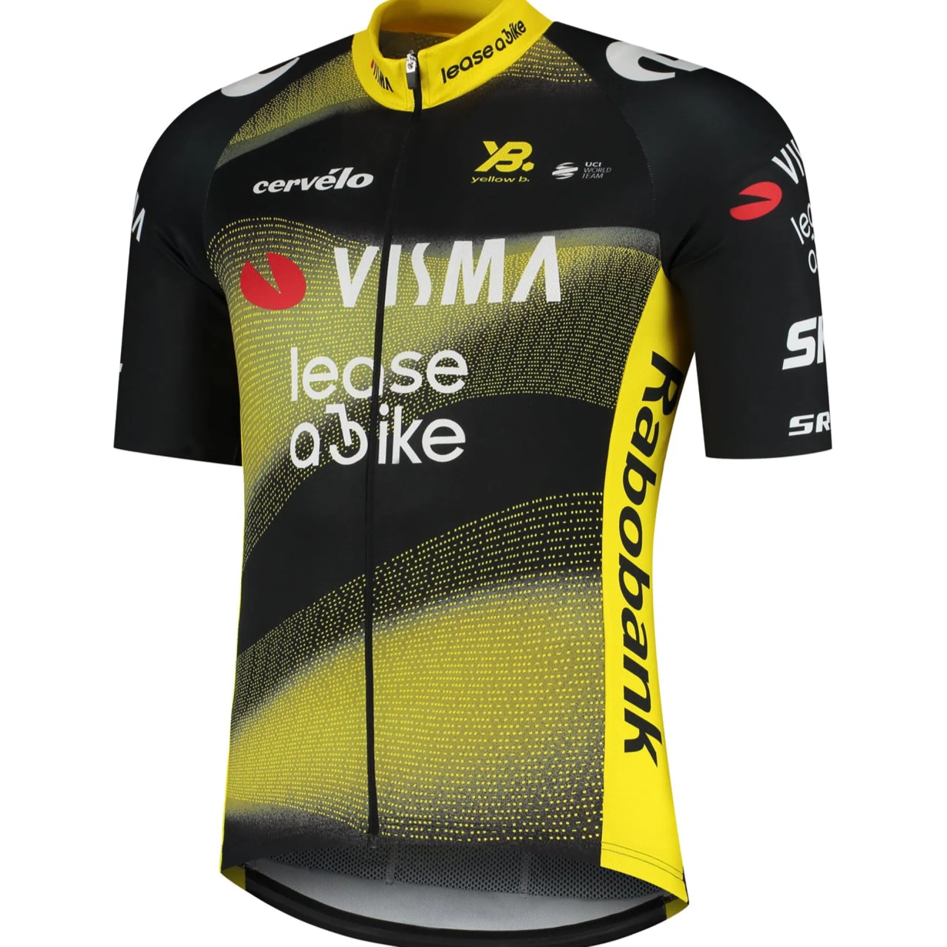 Maglia Team Visma Lease a bike 2025 The Swarm - Tdf