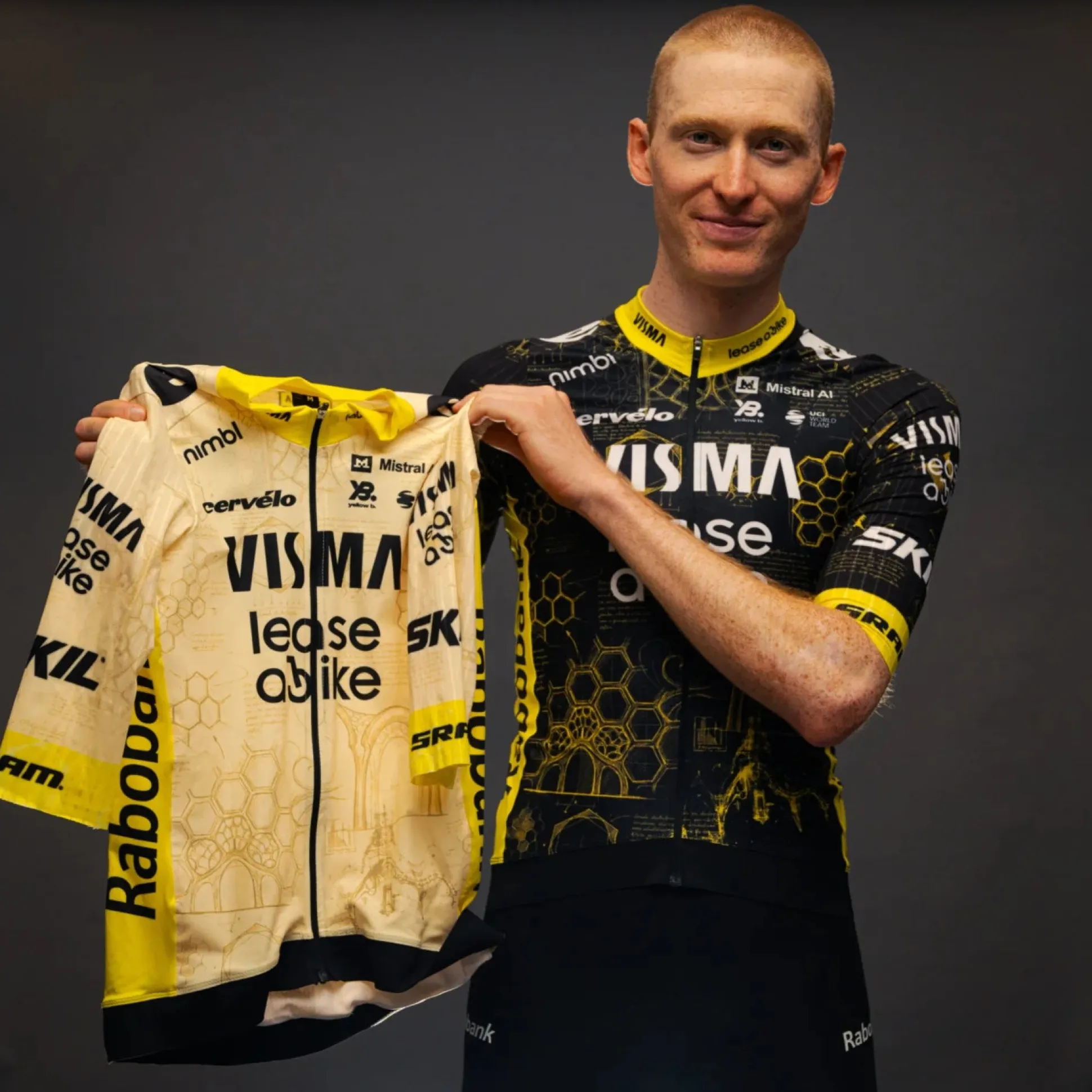 Maglia Team Visma Lease a bike 2026 The Architect - Training