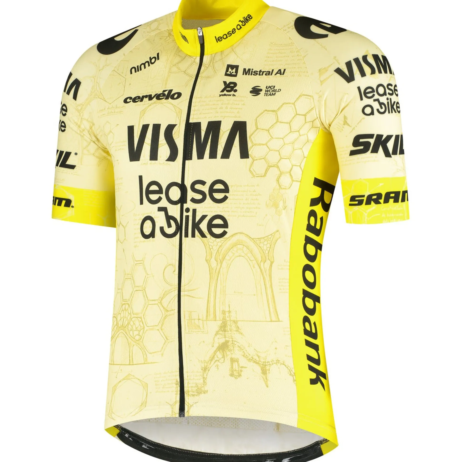 Maglia Team Visma Lease a bike 2026 The Architect - Training