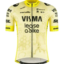 Maglia Team Visma Lease a bike 2026 The Architect - Training
