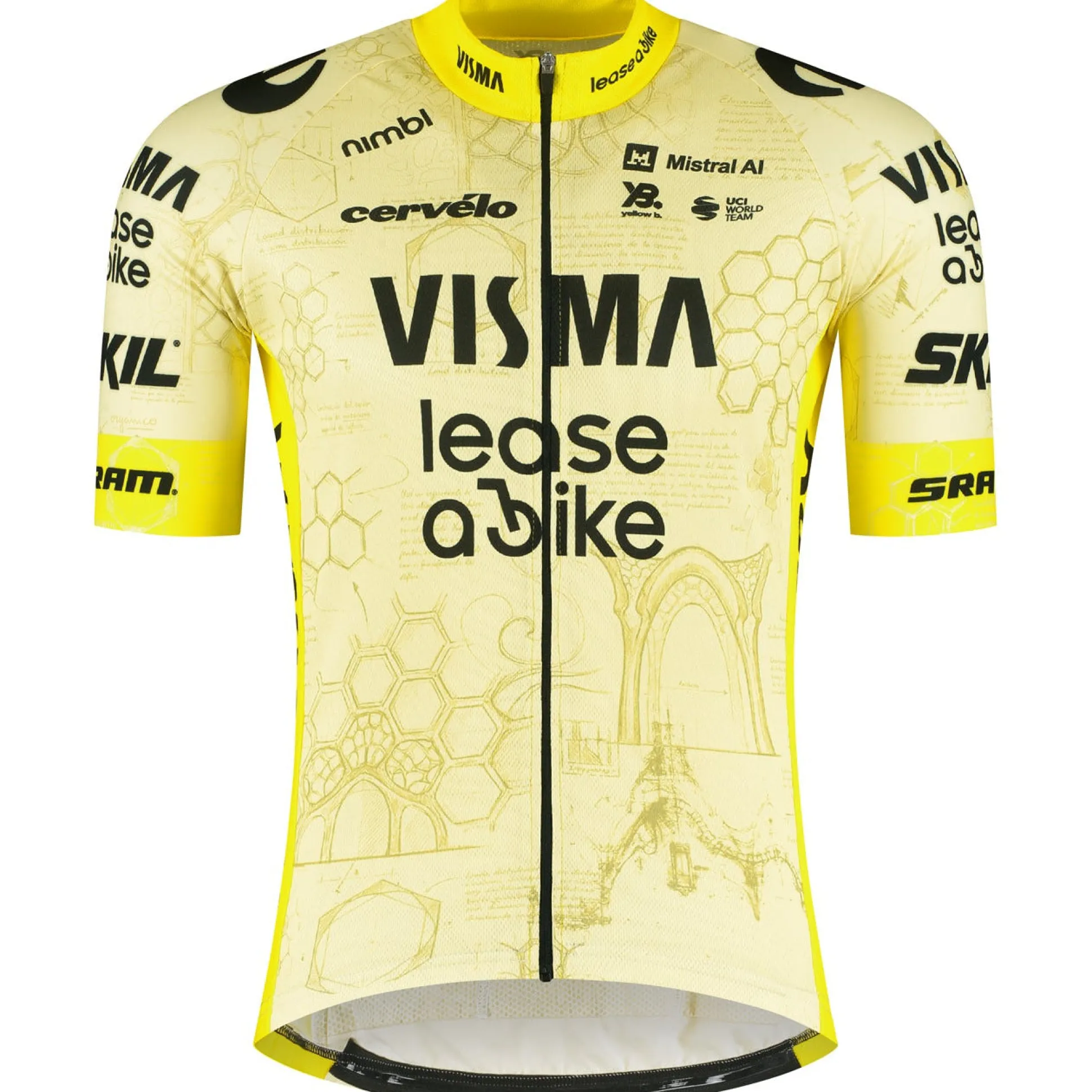 Maglia Team Visma Lease a bike 2026 The Architect - Training