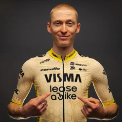 Maglia Team Visma Lease a bike 2026 The Architect - Training