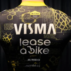 Maglia Team Visma Lease a bike 2026 The Architect Premium Aero - Tdf