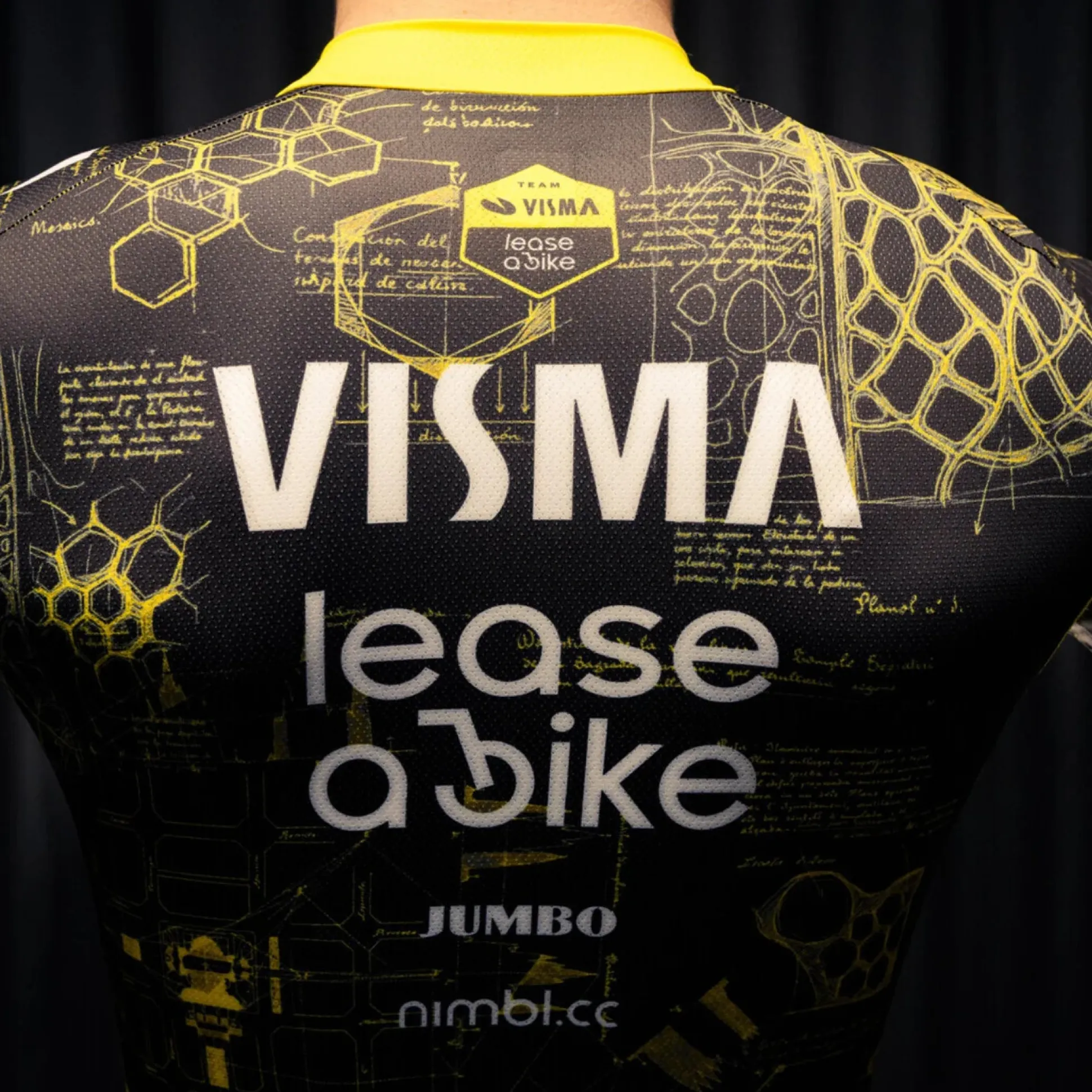 Maglia Team Visma Lease a bike 2026 The Architect Premium Aero - Tdf
