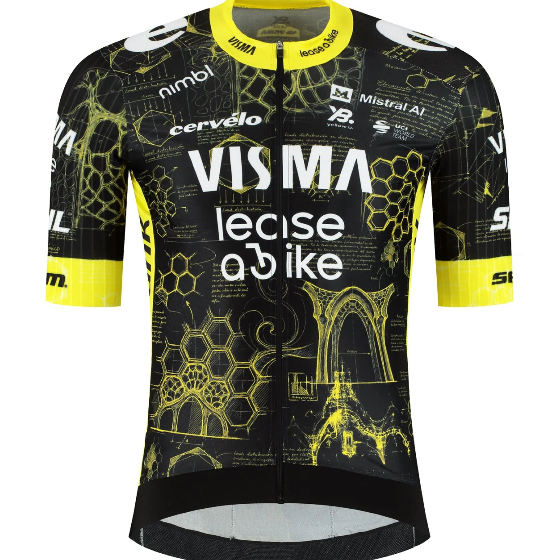 Maglia Team Visma Lease a bike 2026 The Architect Premium Aero - Tdf