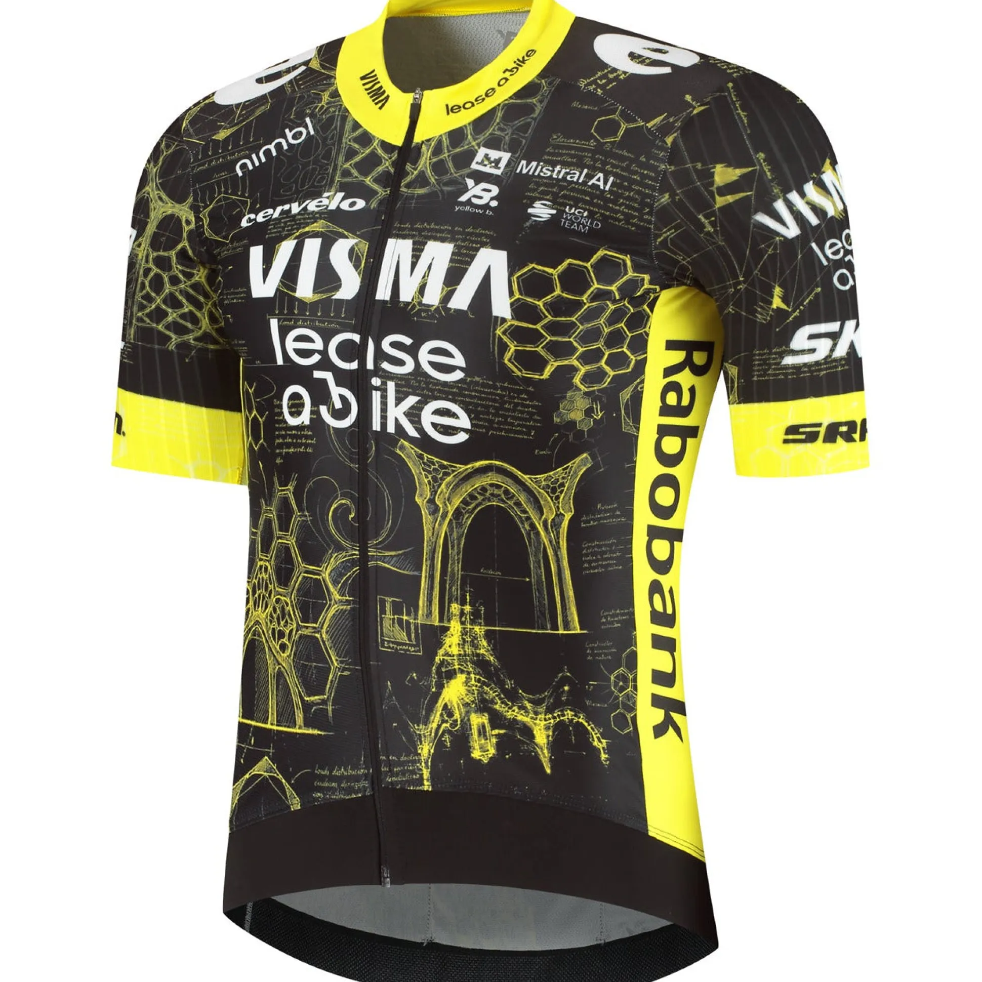 Maglia Team Visma Lease a bike 2026 The Architect Premium Aero - Tdf