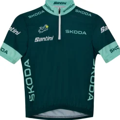 Maglia Verde bambino Santini Tour de France 2026