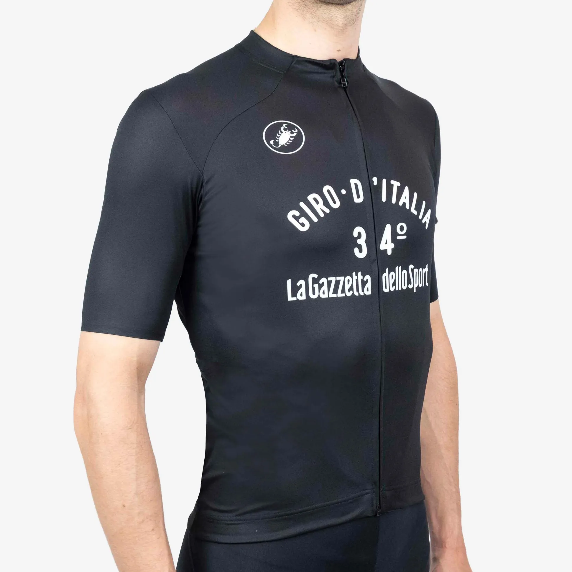 Maglia Vintage Giro d'Italia 2026 - Nero