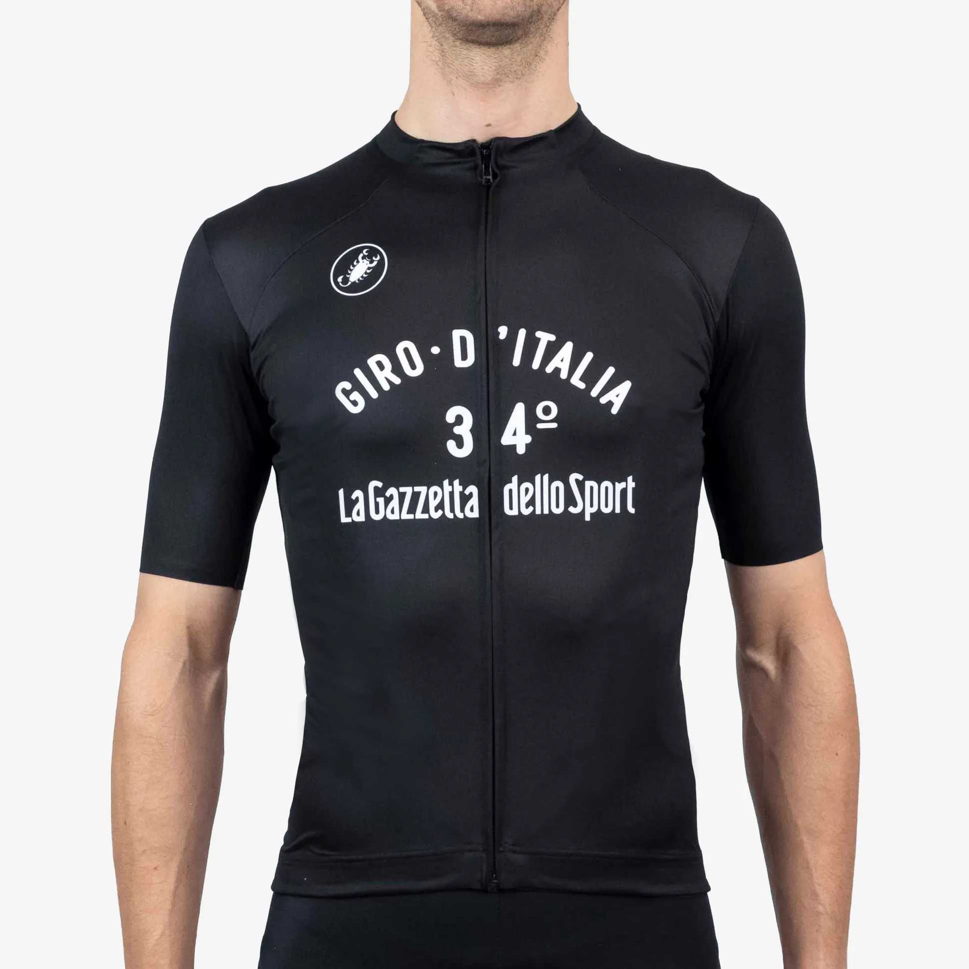 Maglia Vintage Giro d'Italia 2026 - Nero