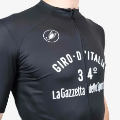 Maglia Vintage Giro d'Italia 2026 - Nero