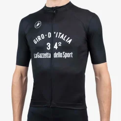 Maglia Vintage Giro d'Italia 2026 - Nero