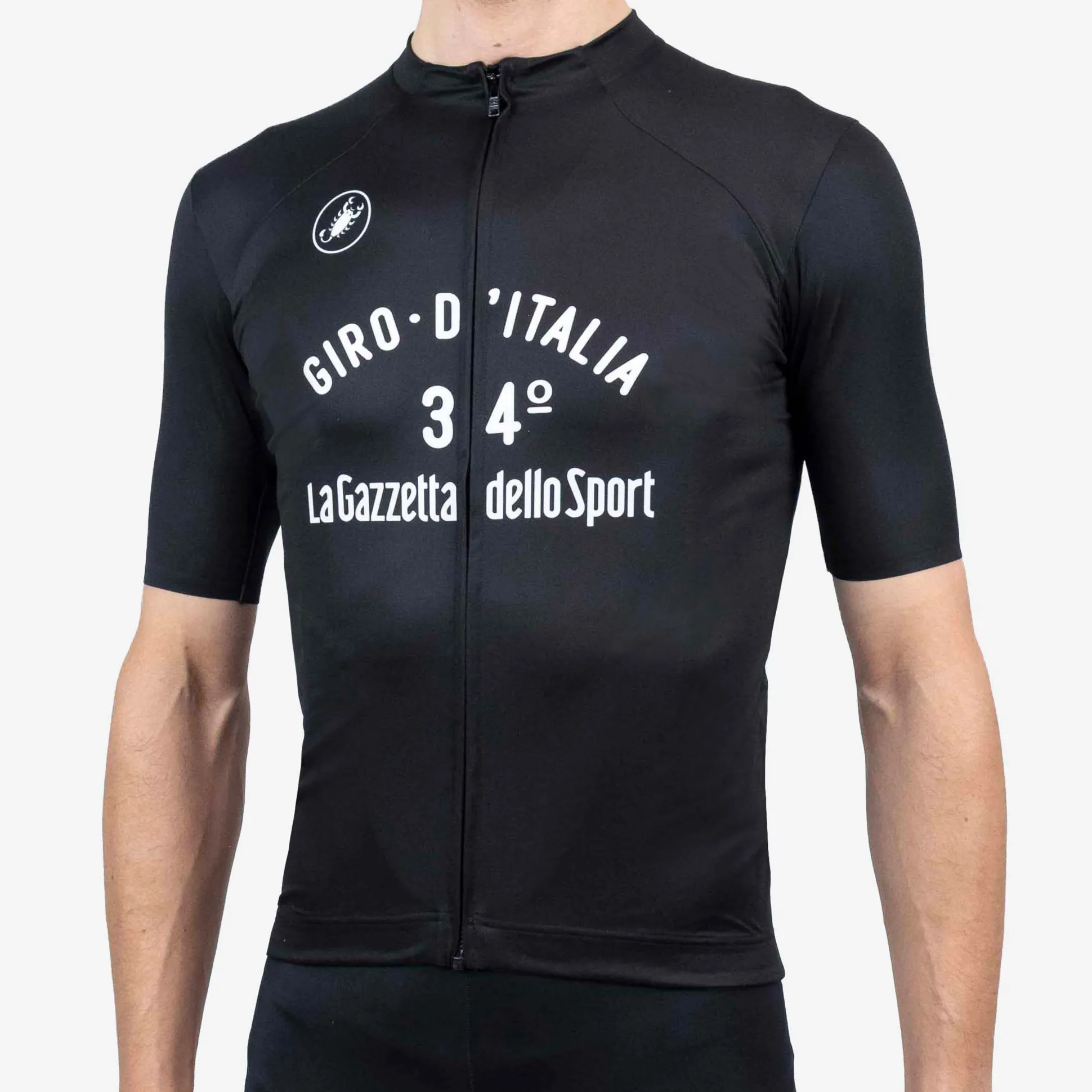 Maglia Vintage Giro d'Italia 2026 - Nero