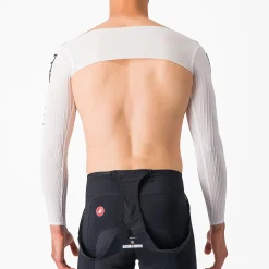 Manica lunga Aero Castelli Bolero - Bianco