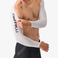 Manica lunga Aero Castelli Bolero - Bianco