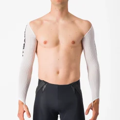 Manica lunga Aero Castelli Bolero - Bianco