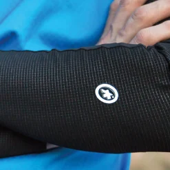 Manicotti Assos TRAIL Arm Protectors - Nero