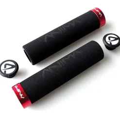 Manopole Anima Eva Foam - Nero rosso