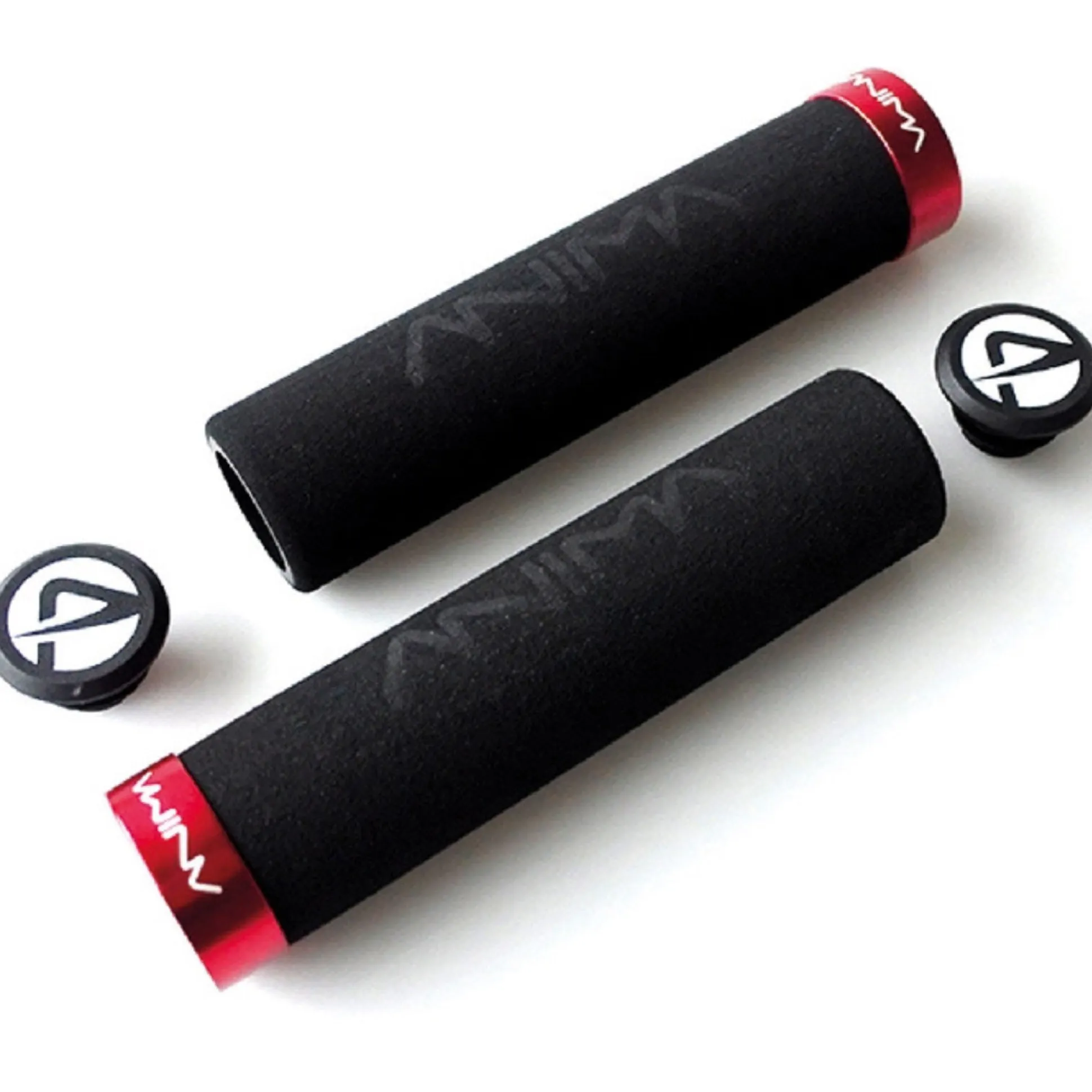 Manopole Anima Eva Foam - Nero rosso