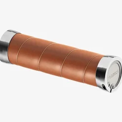 Manopole Brooks Slender Leather 130mm - Marrone chiaro