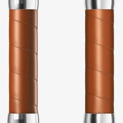 Manopole Brooks Slender Leather 130mm - Marrone chiaro