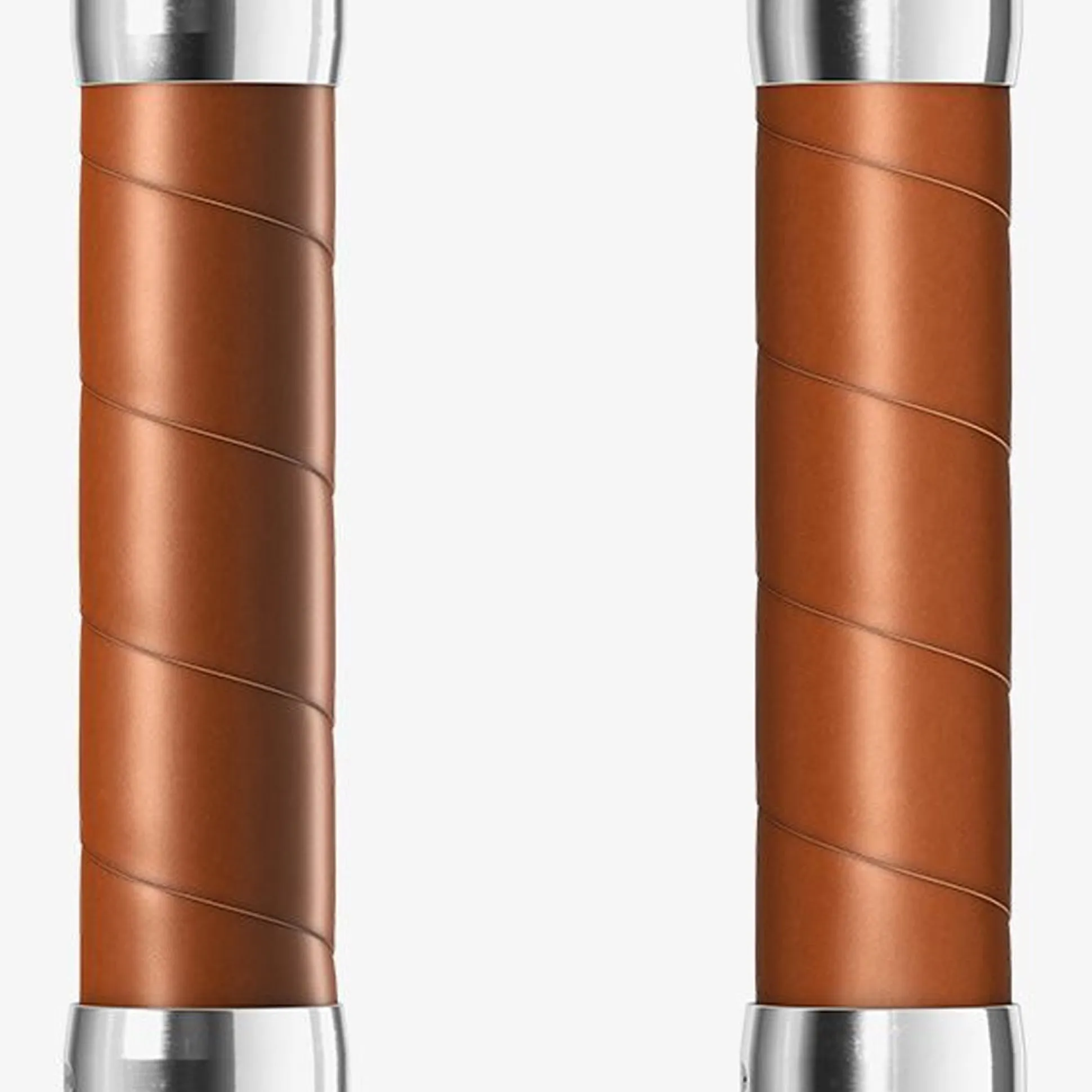 Manopole Brooks Slender Leather 130mm - Marrone chiaro