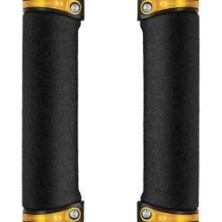 Manopole Crank Brothers Cobalt - Nero oro